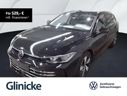 Grenadillschwarz metallic Gebraucht 2025 VW Passat Elegance Kombi | 37.833 € (Superpreis)