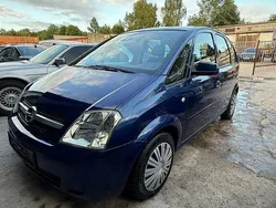 Blau Gebraucht 2005 Opel Meriva Edition Van / Kleinbus | 1.699 € (Guter Preis)