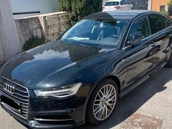 Schwarz Gebraucht 2015 Audi A6 Limousine | 25.000 €