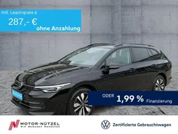 Grenadillschwarz metallic Gebraucht 2024 VW Golf VIII Goal Kombi | 27.330 € (Guter Preis)