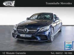 Blau Gebraucht 2020 Mercedes C220 AMG Coupé | 31.850 € (Etwas zu teuer)
