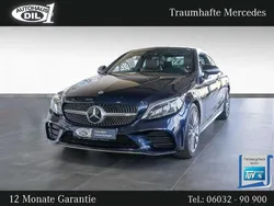 Blau Gebraucht 2020 Mercedes C220 AMG Coupé | 31.850 € (Fairer Preis)
