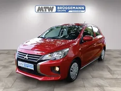 Rot Gebraucht 2022 Mitsubishi Space Star Select Limousine | 9.980 € (Guter Preis)