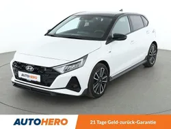 Weiß Gebraucht 2023 Hyundai i20 N Line Kleinwagen | 19.780 € (Fairer Preis)