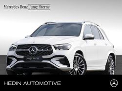 Designo opalithweiß bright Gebraucht 2024 Mercedes GLE580 Premium Limousine | 93.000 € (Fairer Preis)