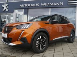 Orange fusion metallic Gebraucht 2023 Peugeot e-2008 GTi SUV | 19.895 € (Guter Preis)