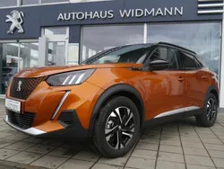 Orange fusion metallic Gebraucht 2023 Peugeot e-2008 GTi SUV | 23.895 € (Fairer Preis)