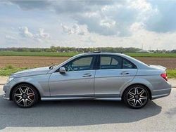 Grau Gebraucht 2013 Mercedes C350 AMG Limousine | 14.399 € (Teuer)
