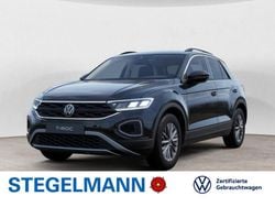 Schwarz Gebraucht 2024 VW T-Roc Life SUV | 21.998 € (Guter Preis)