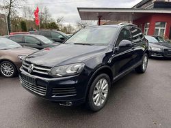 Moonlight blue perleffekt Gebraucht 2014 VW Touareg Edition SUV | 23.490 € (Teuer)