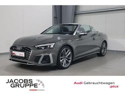 Chronosgrau metallic Gebraucht 2023 Audi S5 Cabriolet Ambiente Cabrio | 54.970 € (Fairer Preis)