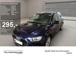 Navarrablau (metallic) Gebraucht 2024 Audi A1 Sportback Advanced Plus Kleinwagen | 22.659 € (Fairer Preis)