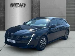 Lackierung schwarz perla nera/ Gebraucht 2023 Peugeot 508 Allure Kombi | 35.990 €