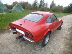 Rot Gebraucht 1971 Opel GT Coupé | 16.500 €