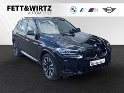 Schwarz Gebraucht 2022 BMW iX3 Impressive SUV | 41.990 € (Fairer Preis)