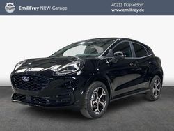 Agate black metallic Gebraucht 2025 Ford Puma ST-Line SUV | 25.585 € (Fairer Preis)