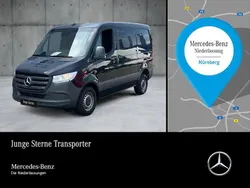 Schwarz Gebraucht 2021 Mercedes Sprinter Van | 27.941 € (Fairer Preis)