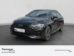 Mythosschwarz metallic Gebraucht 2025 Audi S3 Ambiente Limousine | 51.299 € (Fairer Preis)