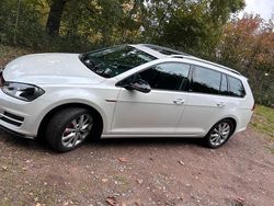 Weiß Gebraucht 2016 VW Golf VII Allstar Kombi | 12.000 € (Teuer)