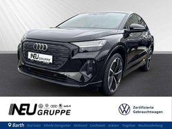 Mythosschwarz Gebraucht 2024 Audi Q4 Sportback e-tron S-Line SUV | 40.379 € (Superpreis)
