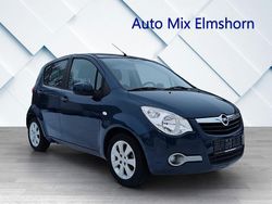 Blau Gebraucht 2009 Opel Agila Edition Kleinwagen | 3.999 € (Fairer Preis)