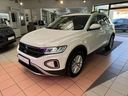 Weiss Gebraucht 2022 VW T-Roc Life SUV | 23.990 € (Superpreis)