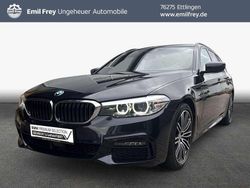Carbonschwarz metallic Gebraucht 2019 BMW 530 M Sport Kombi | 31.990 € (Teuer)