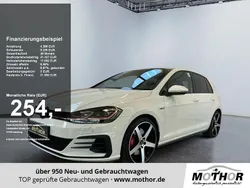 Pure white Gebraucht 2019 VW Golf VII GTI Limousine | 19.320 € (Guter Preis)