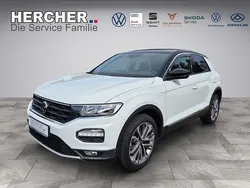 Weiß Gebraucht 2021 VW T-Roc Active SUV | 21.250 € (Fairer Preis)