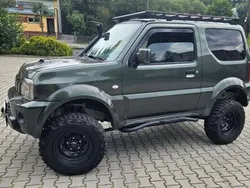 Grün Gebraucht 2015 Suzuki Jimny Comfort SUV | 13.500 € (Fairer Preis)