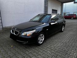 Schwarz Gebraucht 2009 BMW 520 Kombi | 6.999 €