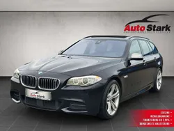 Carbonschwarz metallic Gebraucht 2012 BMW M550 Comfort Edition Limousine | 16.990 € (Guter Preis)