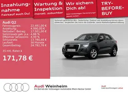 Manhattangrau metallic Gebraucht 2023 Audi Q2 Comfort SUV | 22.491 € (Fairer Preis)
