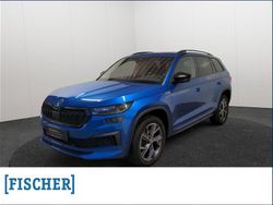 Blau Gebraucht 2021 Skoda Kodiaq SportLine SUV | 34.870 € (Fairer Preis)