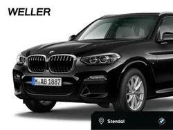 Black sapphire (schwarz) Gebraucht 2021 BMW X3 M Sport SUV | 38.750 € (Fairer Preis)