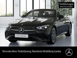 Grau Neu 2025 Mercedes CLE200 AMG Cabrio | 62.450 € (Guter Preis)