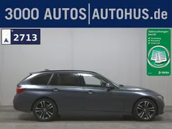 Grau Gebraucht 2019 BMW 320 Sport Line Kombi | 16.980 € (Guter Preis)