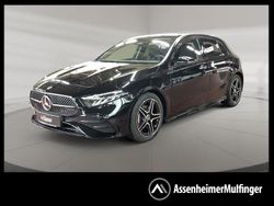 Schwarz metalliclack kosmosschwarz Gebraucht 2024 Mercedes A180 Limousine | 30.870 € (Etwas zu teuer)