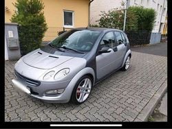 Silber Gebraucht 2006 Smart ForFour Kleinwagen | 3.000 € (Teuer)