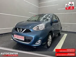 Blau Gebraucht 2016 Nissan Micra Acenta Kleinwagen | 6.790 € (Fairer Preis)