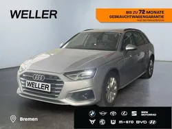 Silber Gebraucht 2022 Audi A4 Advanced Plus Kombi | 28.990 € (Fairer Preis)
