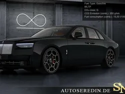 Black diamond Neu 2025 Rolls Royce Ghost Limousine | 486.710 € (Teuer)