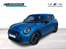 Blau Gebraucht 2022 Mini Cooper SE Kleinwagen | 16.432 € (Guter Preis)