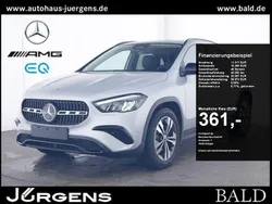Silber hightech silver metall Gebraucht 2024 Mercedes GLA200 Progressive SUV | 38.390 € (Fairer Preis)