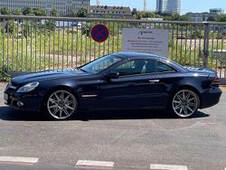 Schwarz Gebraucht 2009 Mercedes SL350 Cabrio | 29.900 € (Fairer Preis)