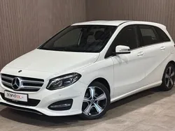 Weiß Gebraucht 2018 Mercedes B200 Van / Kleinbus | 10.500 € (Superpreis)