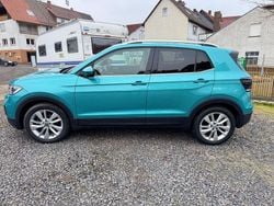 Blau Gebraucht 2020 VW T-Cross Style SUV | 16.500 € (Guter Preis)