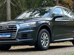 Grau Gebraucht 2018 Audi Q5 S-Line SUV | 17.490 € (Fairer Preis)