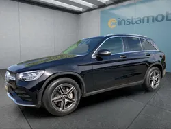 Schwarz Gebraucht 2021 Mercedes GLC200 SUV | 39.249 € (Fairer Preis)