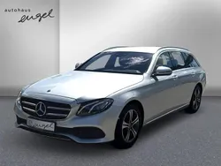 Iridiumsilver, metallic paint Gebraucht 2019 Mercedes E220 Kombi | 28.829 € (Guter Preis)